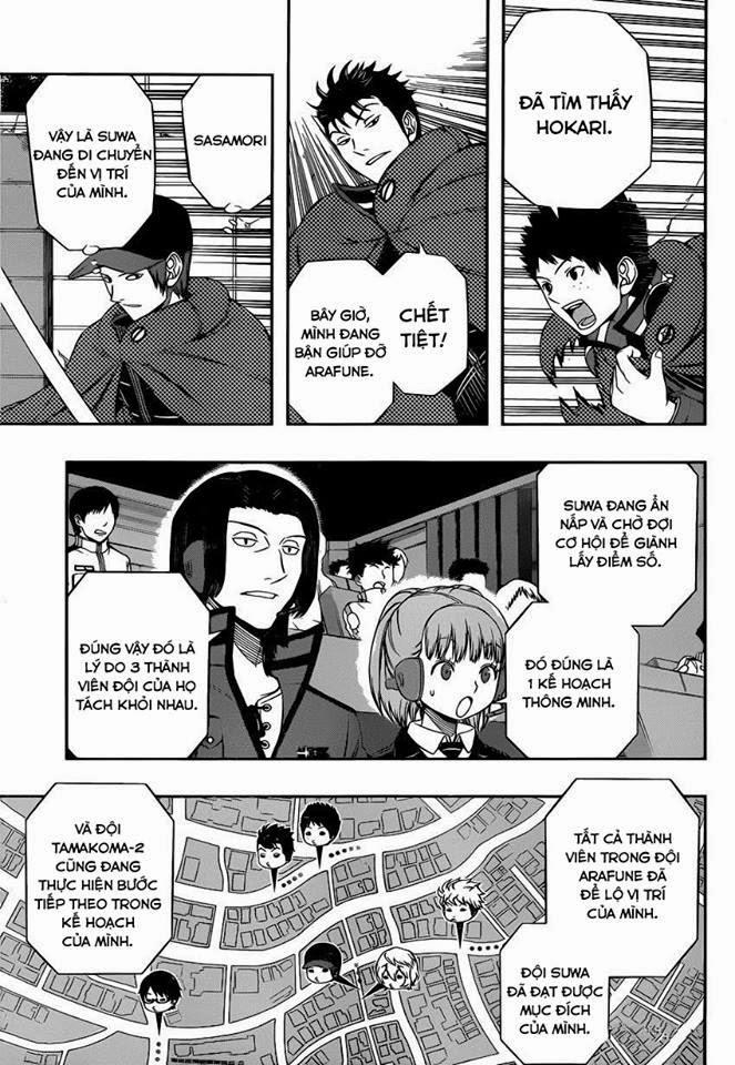 World Trigger Chapter 90 - Trang 2