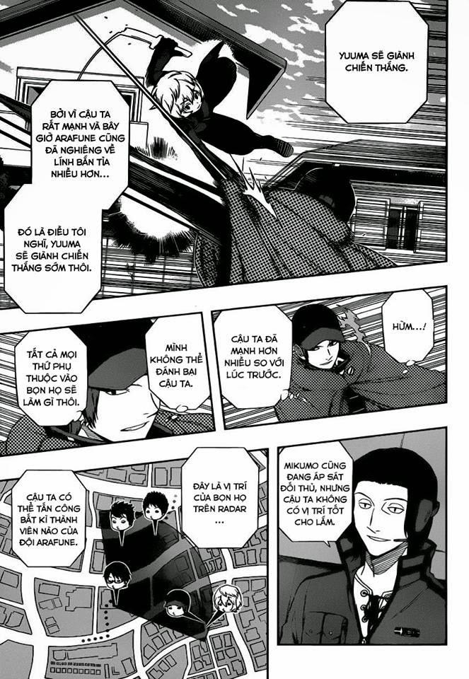 World Trigger Chapter 90 - Trang 2