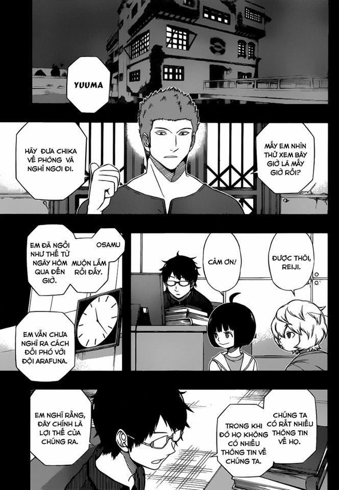 World Trigger Chapter 89 - Trang 2