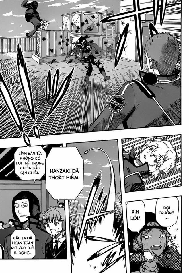 World Trigger Chapter 89 - Trang 2