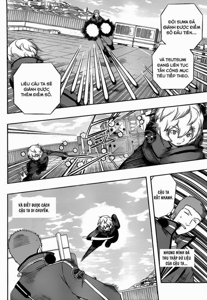 World Trigger Chapter 89 - Trang 2