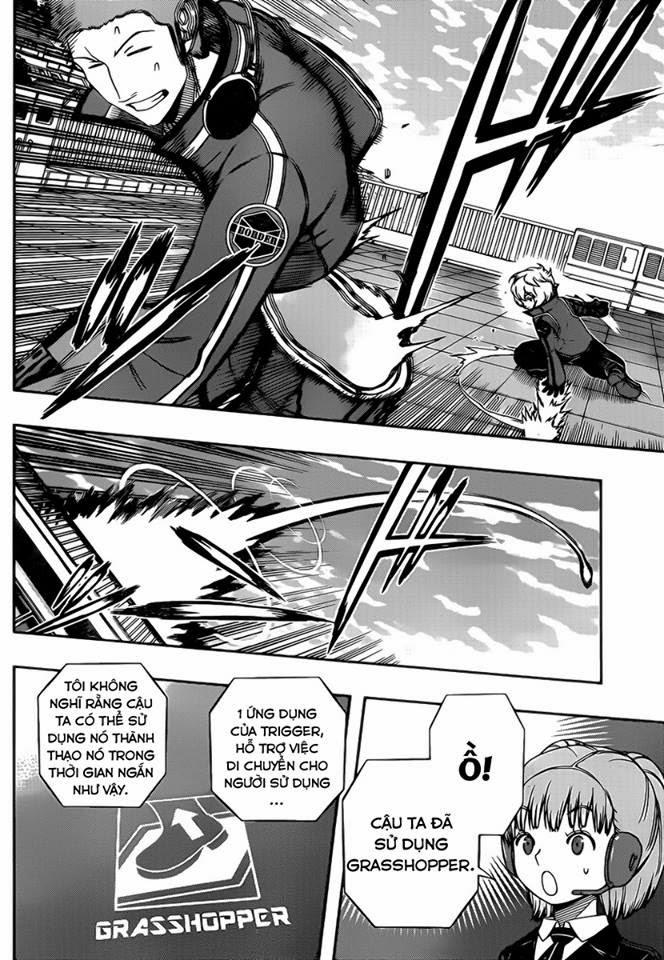 World Trigger Chapter 89 - Trang 2