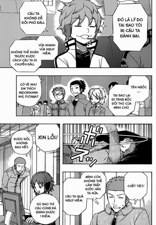 World Trigger Chapter 89 - Trang 2