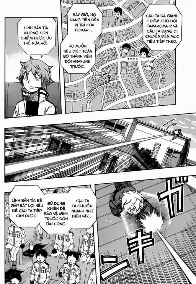 World Trigger Chapter 89 - Trang 2