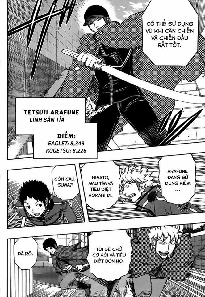 World Trigger Chapter 89 - Trang 2