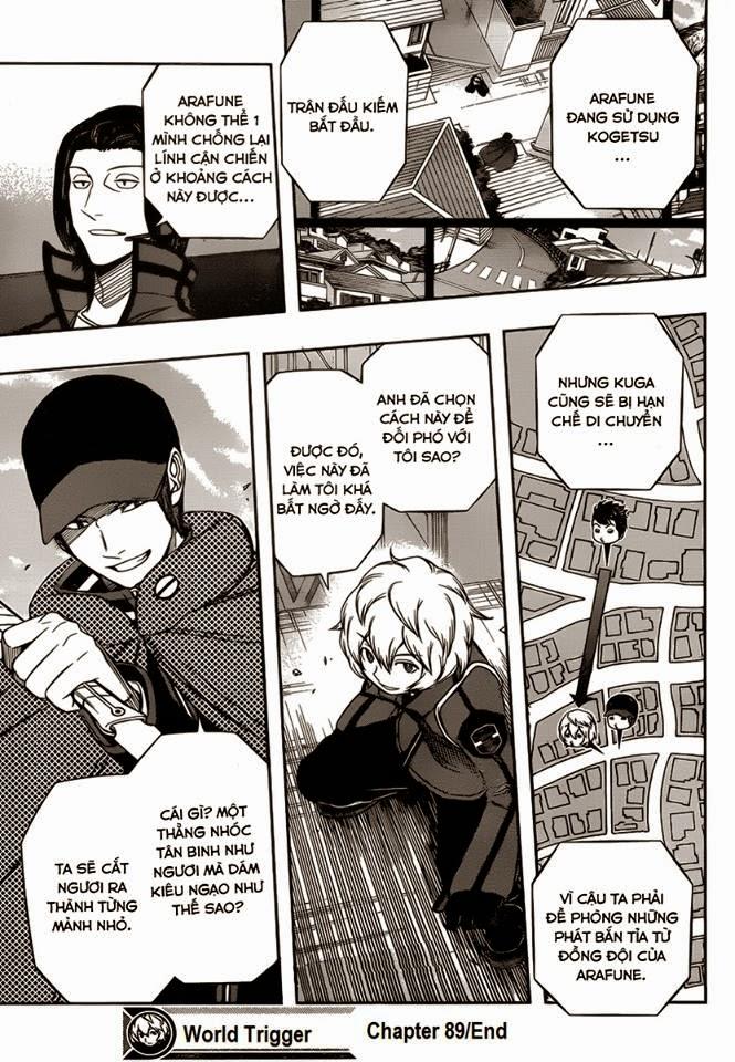 World Trigger Chapter 89 - Trang 2