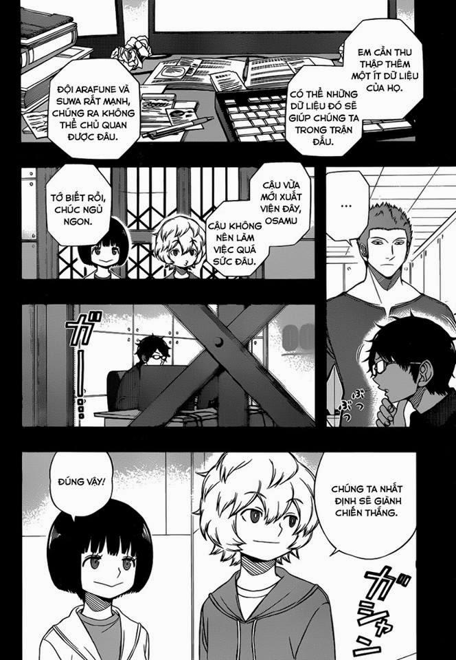 World Trigger Chapter 89 - Trang 2