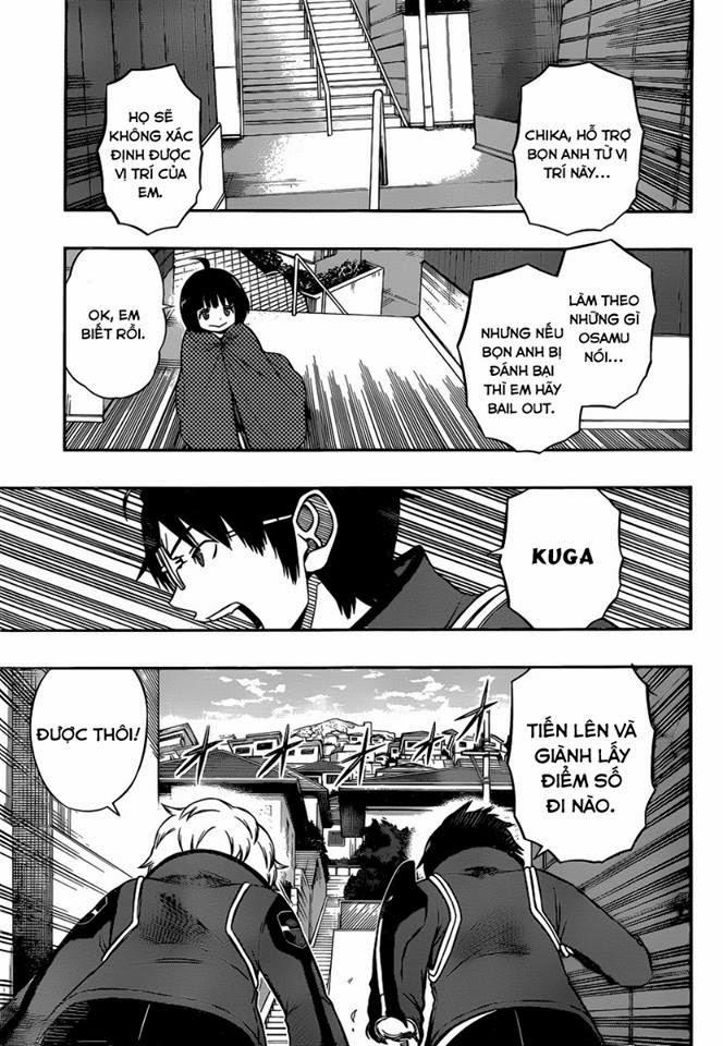 World Trigger Chapter 89 - Trang 2