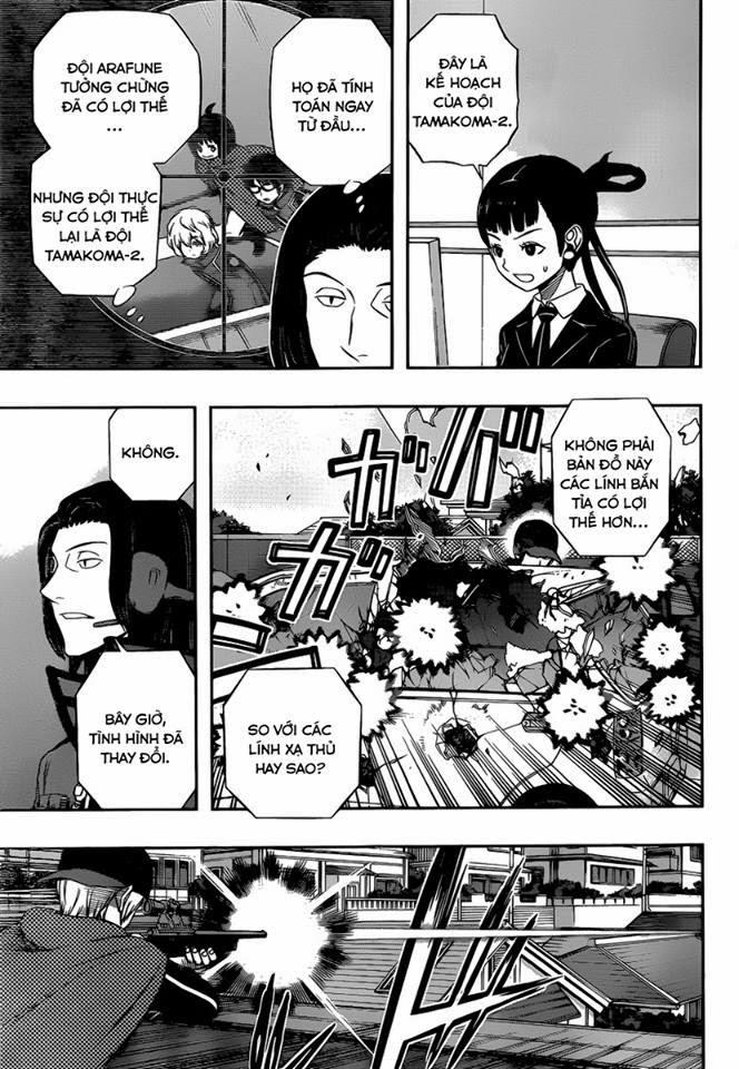 World Trigger Chapter 89 - Trang 2