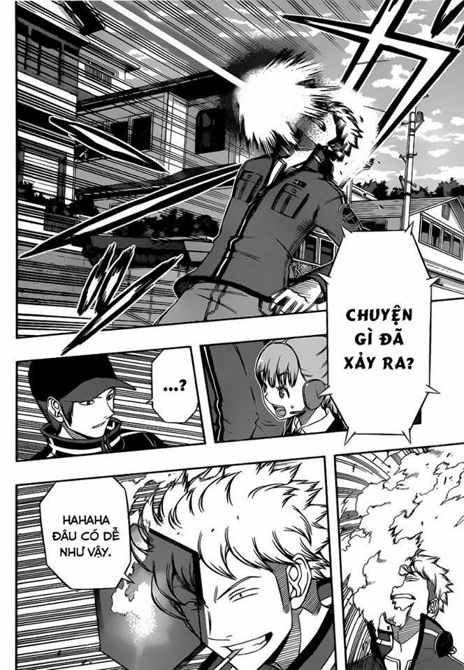 World Trigger Chapter 89 - Trang 2