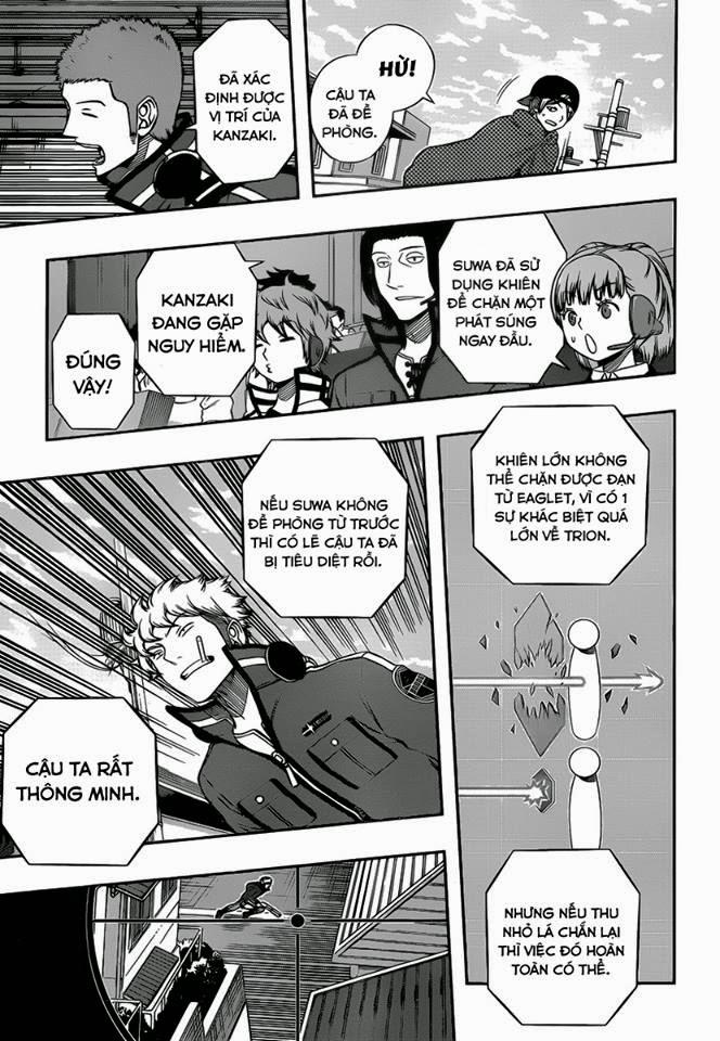 World Trigger Chapter 89 - Trang 2