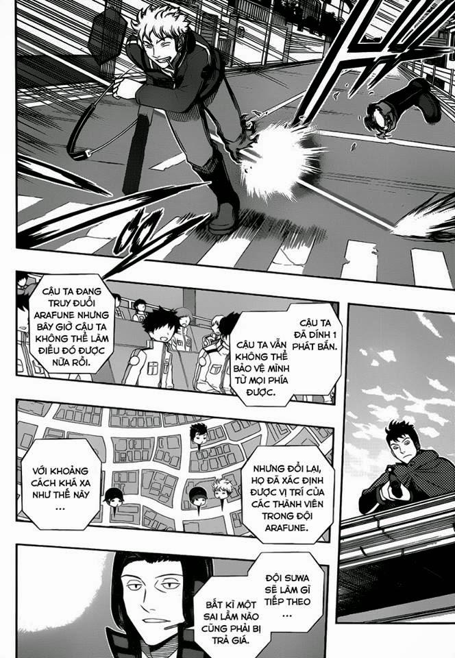 World Trigger Chapter 89 - Trang 2