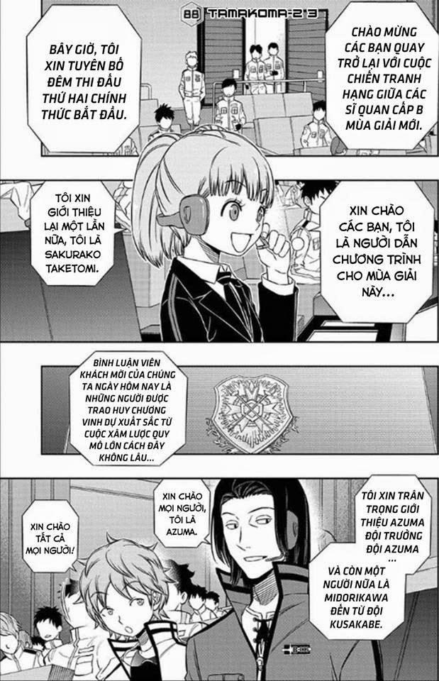 World Trigger Chapter 88 - Trang 2