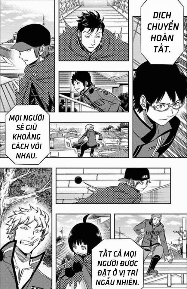 World Trigger Chapter 88 - Trang 2