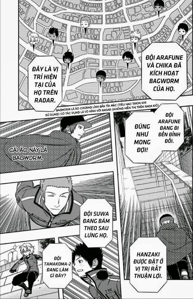 World Trigger Chapter 88 - Trang 2