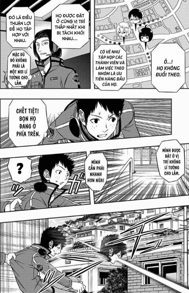 World Trigger Chapter 88 - Trang 2