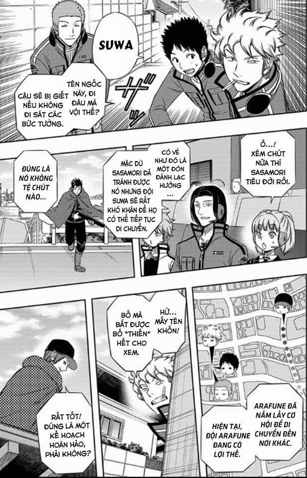 World Trigger Chapter 88 - Trang 2