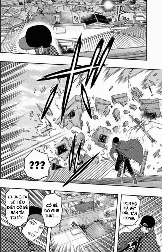 World Trigger Chapter 88 - Trang 2