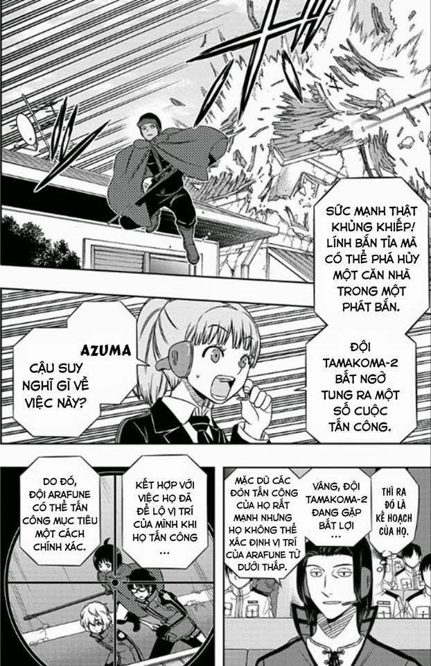 World Trigger Chapter 88 - Trang 2