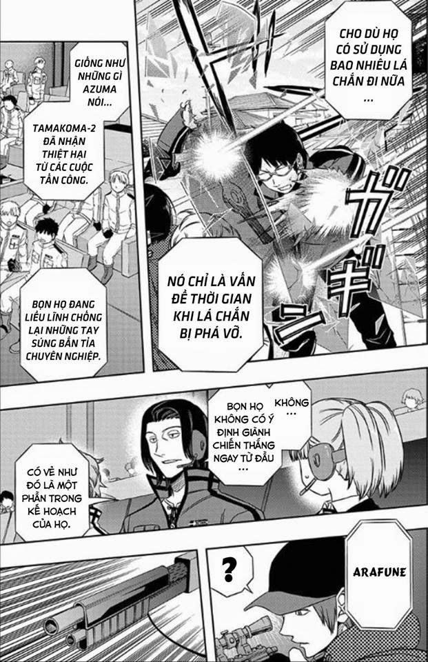 World Trigger Chapter 88 - Trang 2