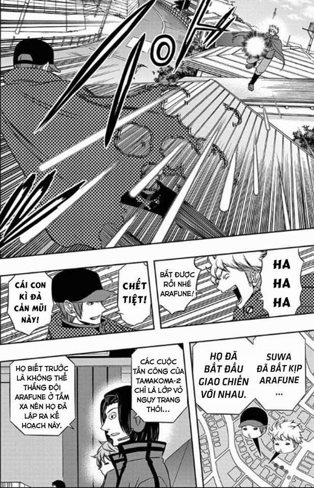 World Trigger Chapter 88 - Trang 2