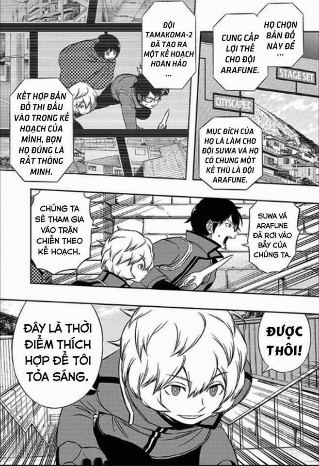 World Trigger Chapter 88 - Trang 2