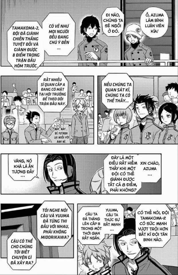 World Trigger Chapter 88 - Trang 2