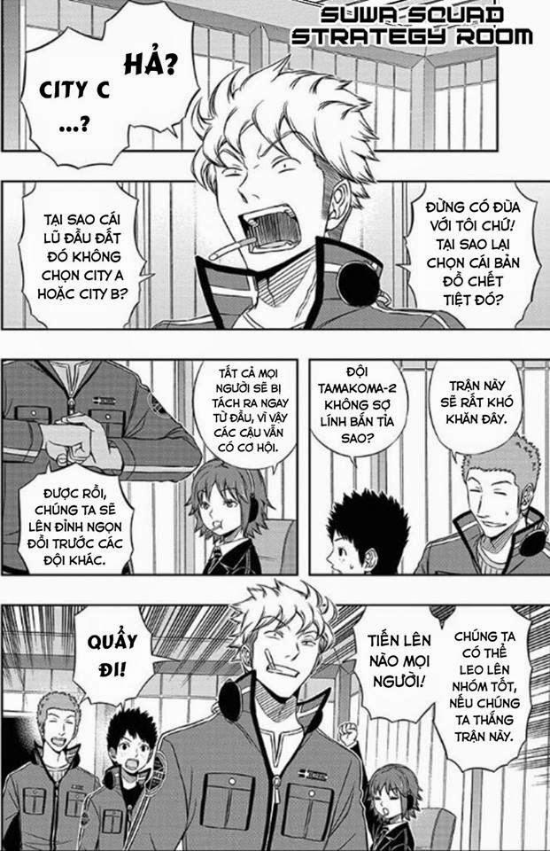 World Trigger Chapter 88 - Trang 2