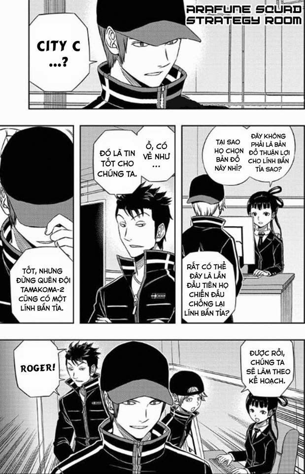 World Trigger Chapter 88 - Trang 2