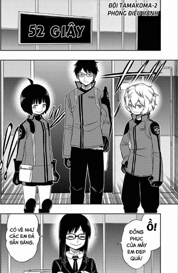 World Trigger Chapter 88 - Trang 2