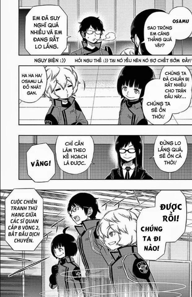 World Trigger Chapter 88 - Trang 2