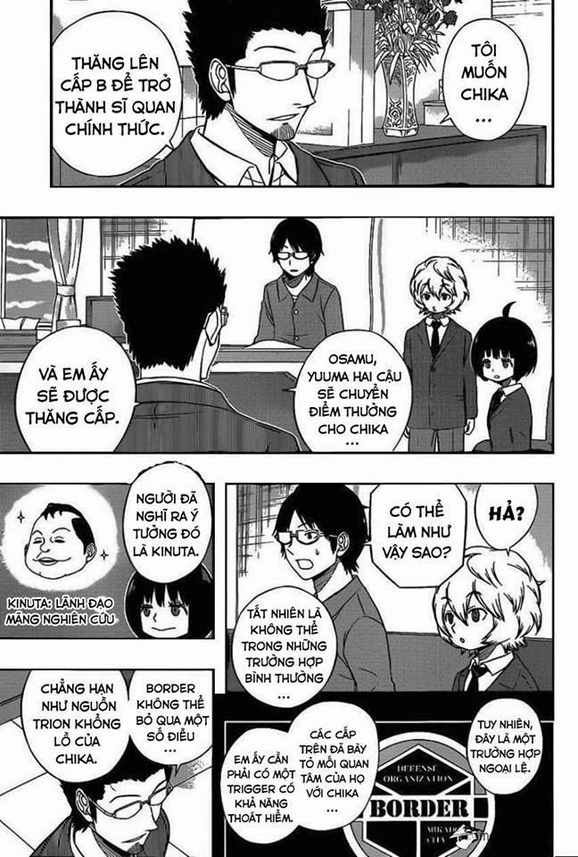 World Trigger Chapter 86 - Trang 2