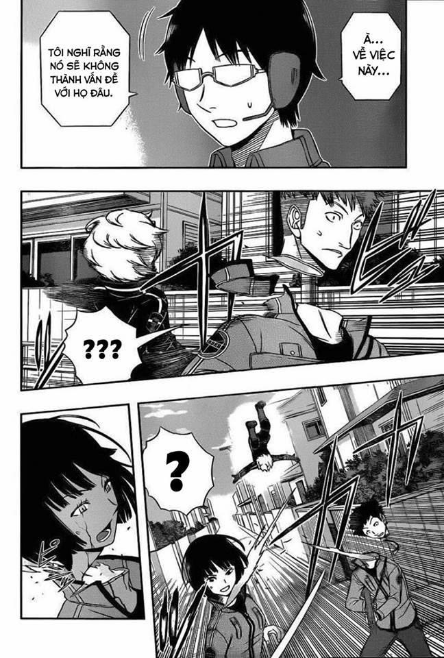 World Trigger Chapter 86 - Trang 2