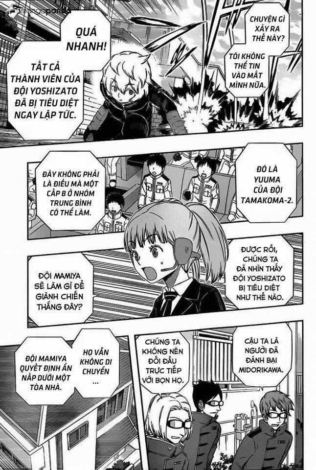 World Trigger Chapter 86 - Trang 2