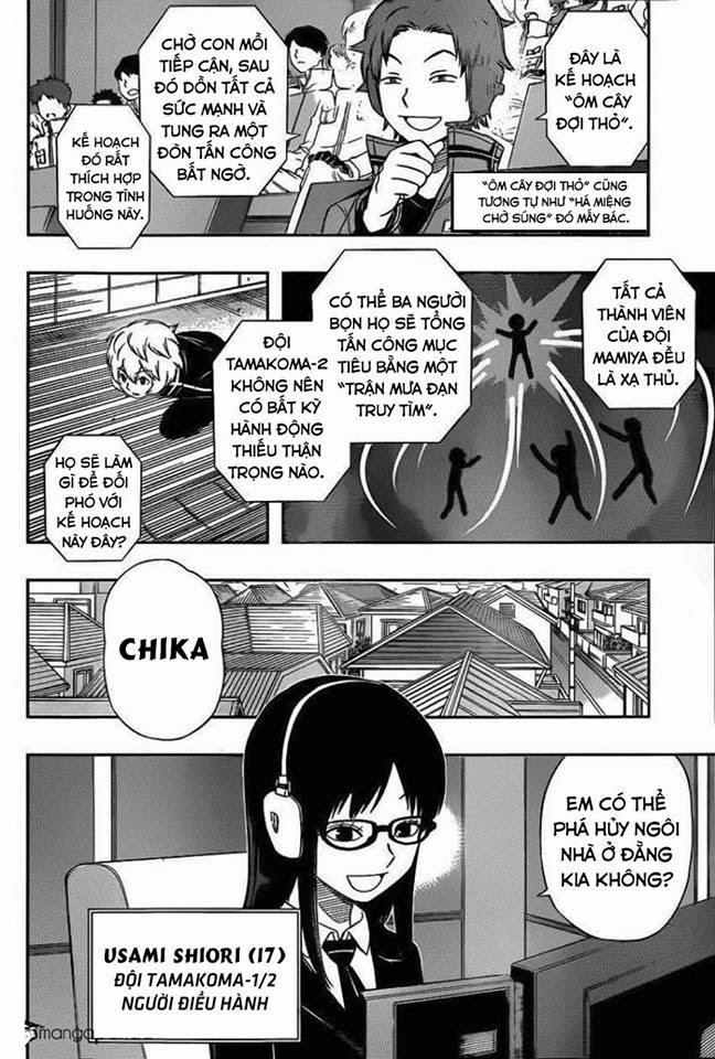 World Trigger Chapter 86 - Trang 2