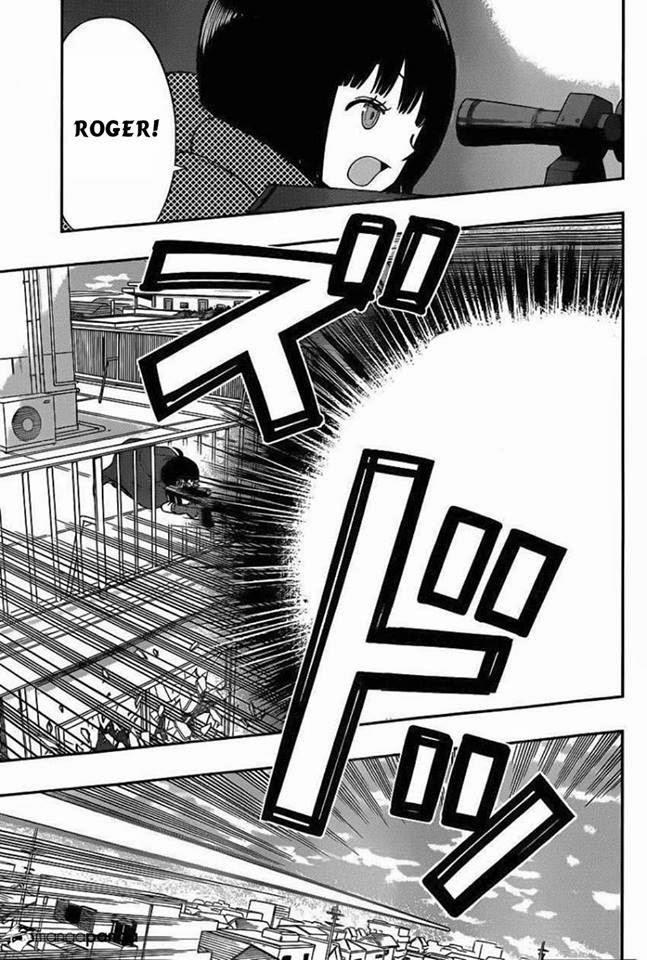 World Trigger Chapter 86 - Trang 2