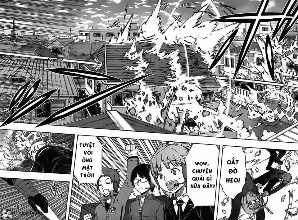 World Trigger Chapter 86 - Trang 2