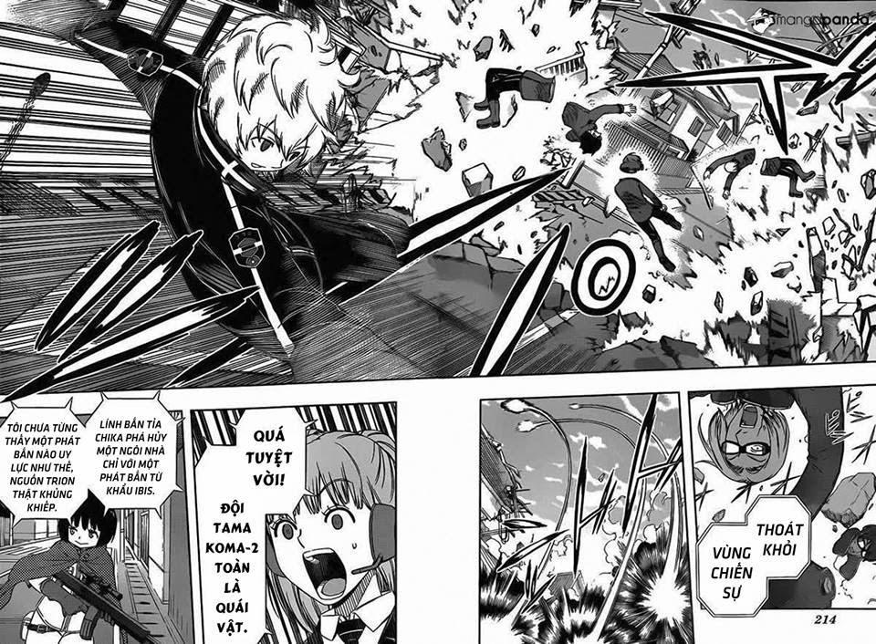 World Trigger Chapter 86 - Trang 2