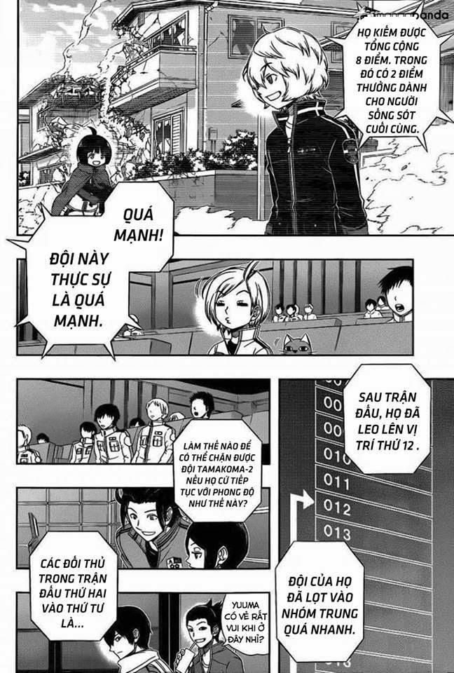 World Trigger Chapter 86 - Trang 2