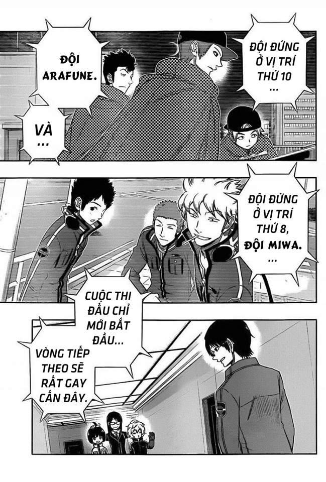 World Trigger Chapter 86 - Trang 2