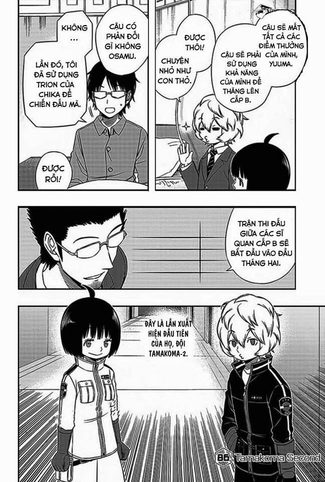 World Trigger Chapter 86 - Trang 2