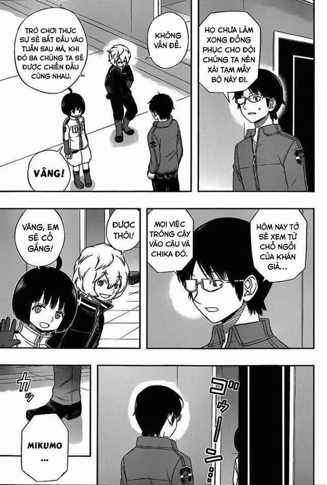 World Trigger Chapter 86 - Trang 2