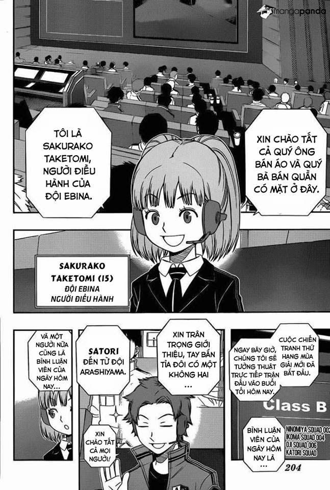 World Trigger Chapter 86 - Trang 2