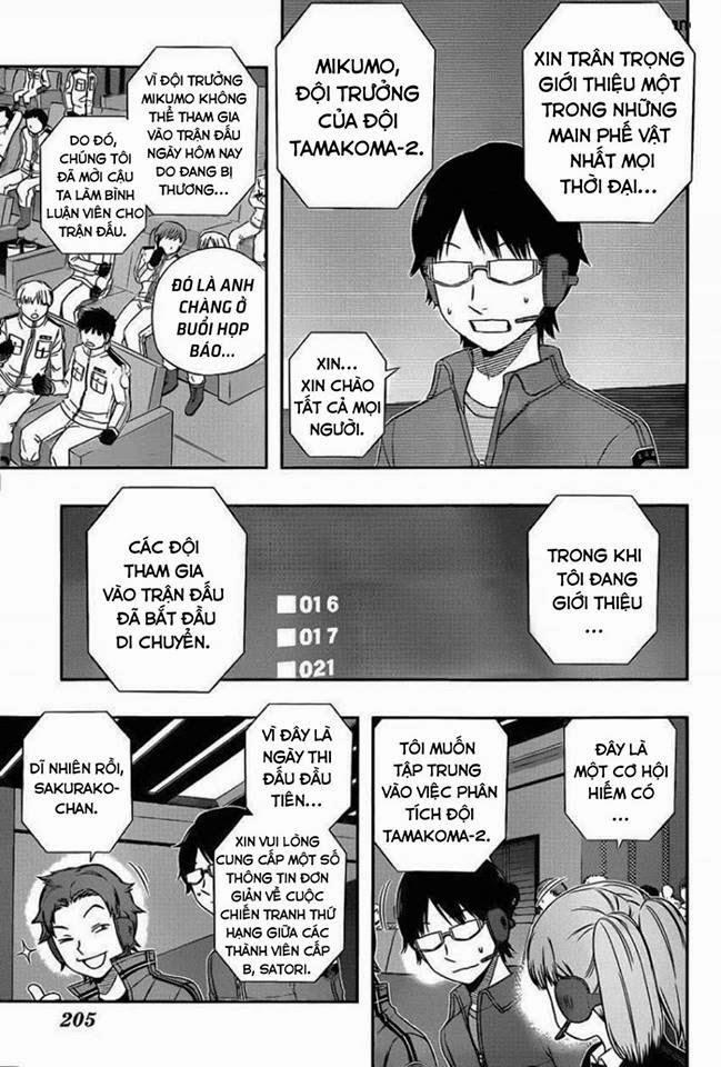 World Trigger Chapter 86 - Trang 2