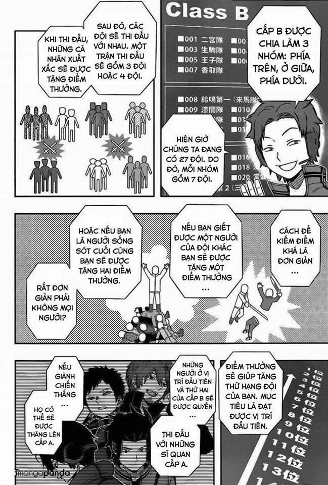 World Trigger Chapter 86 - Trang 2