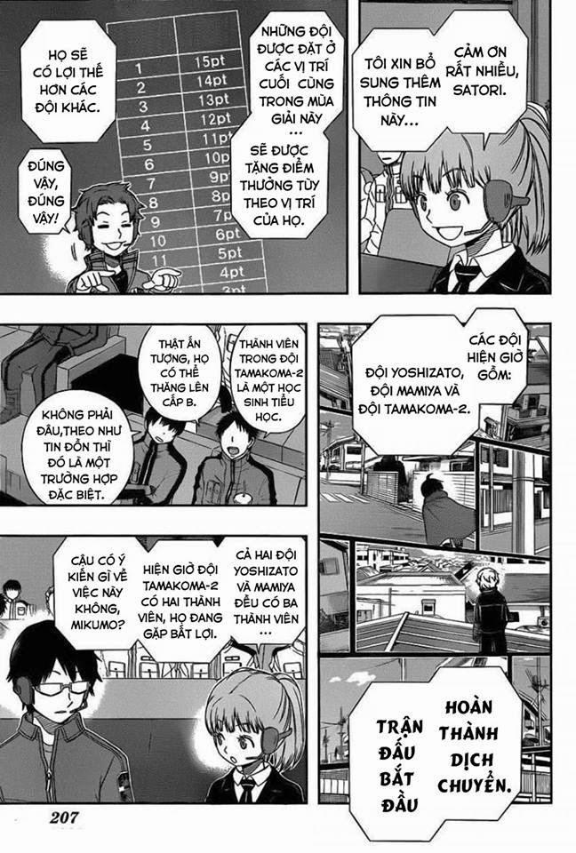 World Trigger Chapter 86 - Trang 2