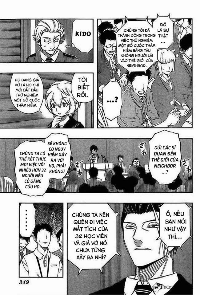 World Trigger Chapter 85 - Trang 2