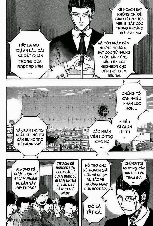 World Trigger Chapter 85 - Trang 2