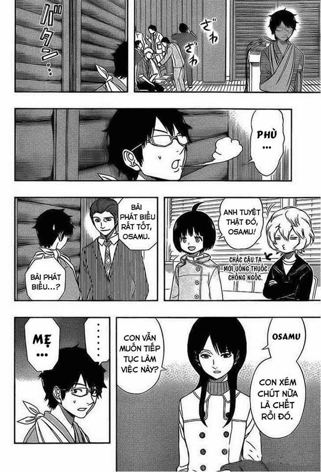 World Trigger Chapter 85 - Trang 2