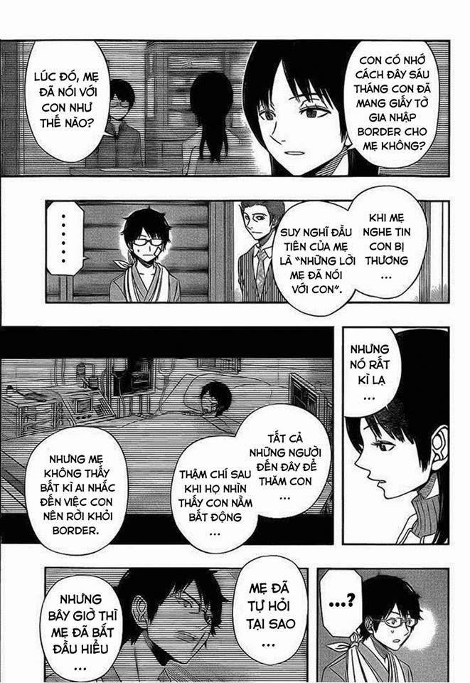 World Trigger Chapter 85 - Trang 2